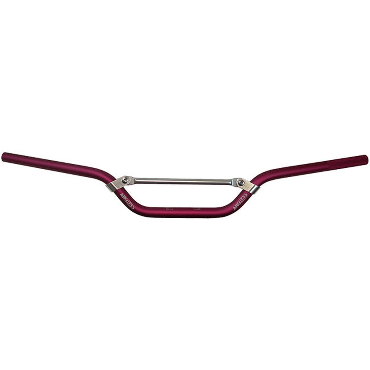22.2mm Alloy Handlebars CR High AL6061 Red Artrax (SH03R)