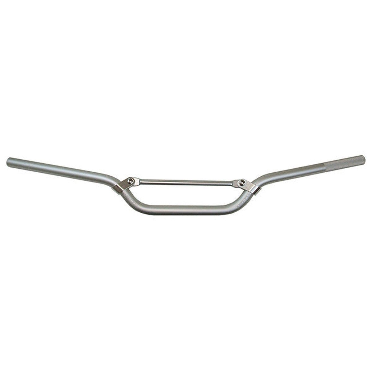 22.2mm Alloy Handlebars CR Low AL6061 Silver Artrax (SH02S)