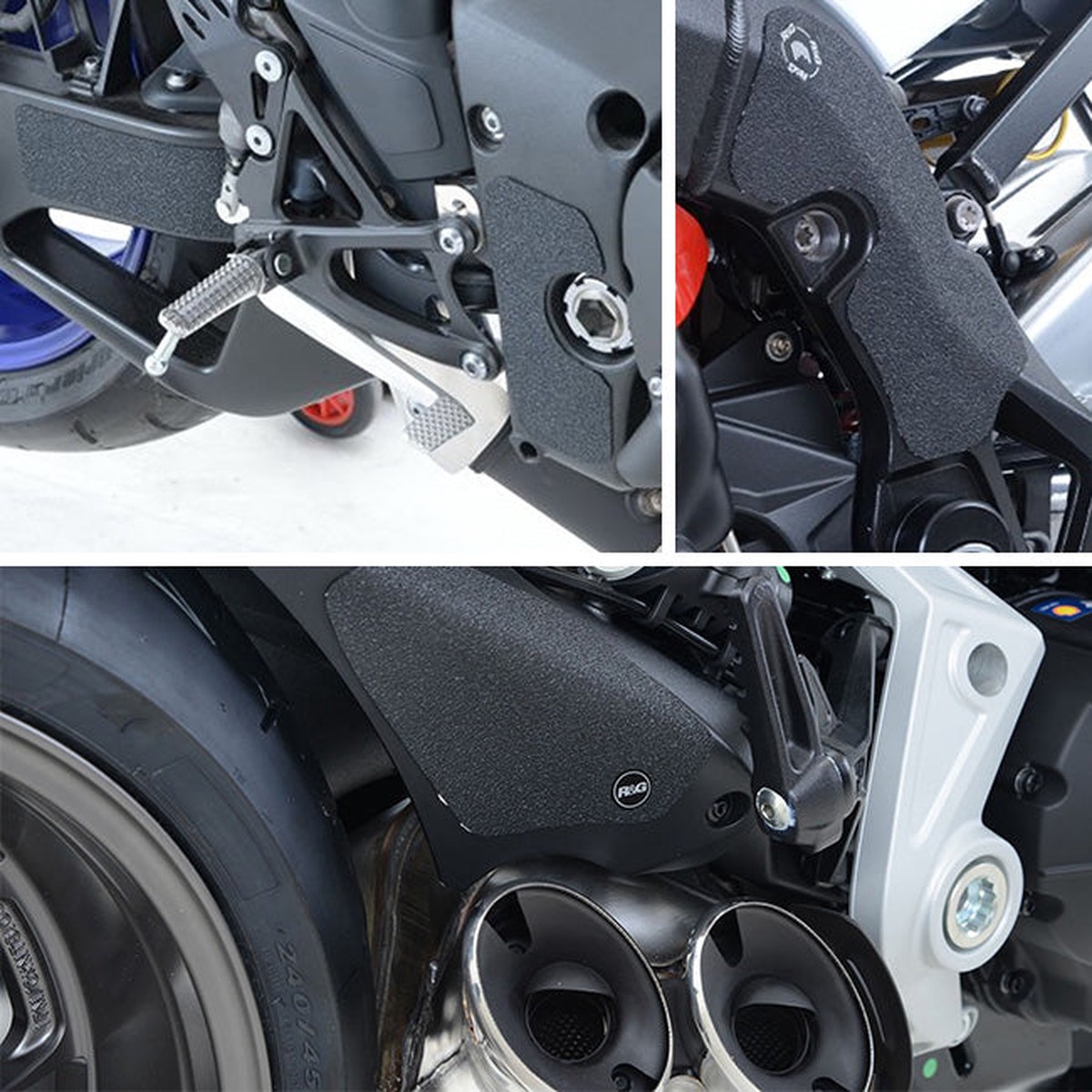 Boot Guard Honda CB650R CBR650 19- Black R&G (EZBG315BL)