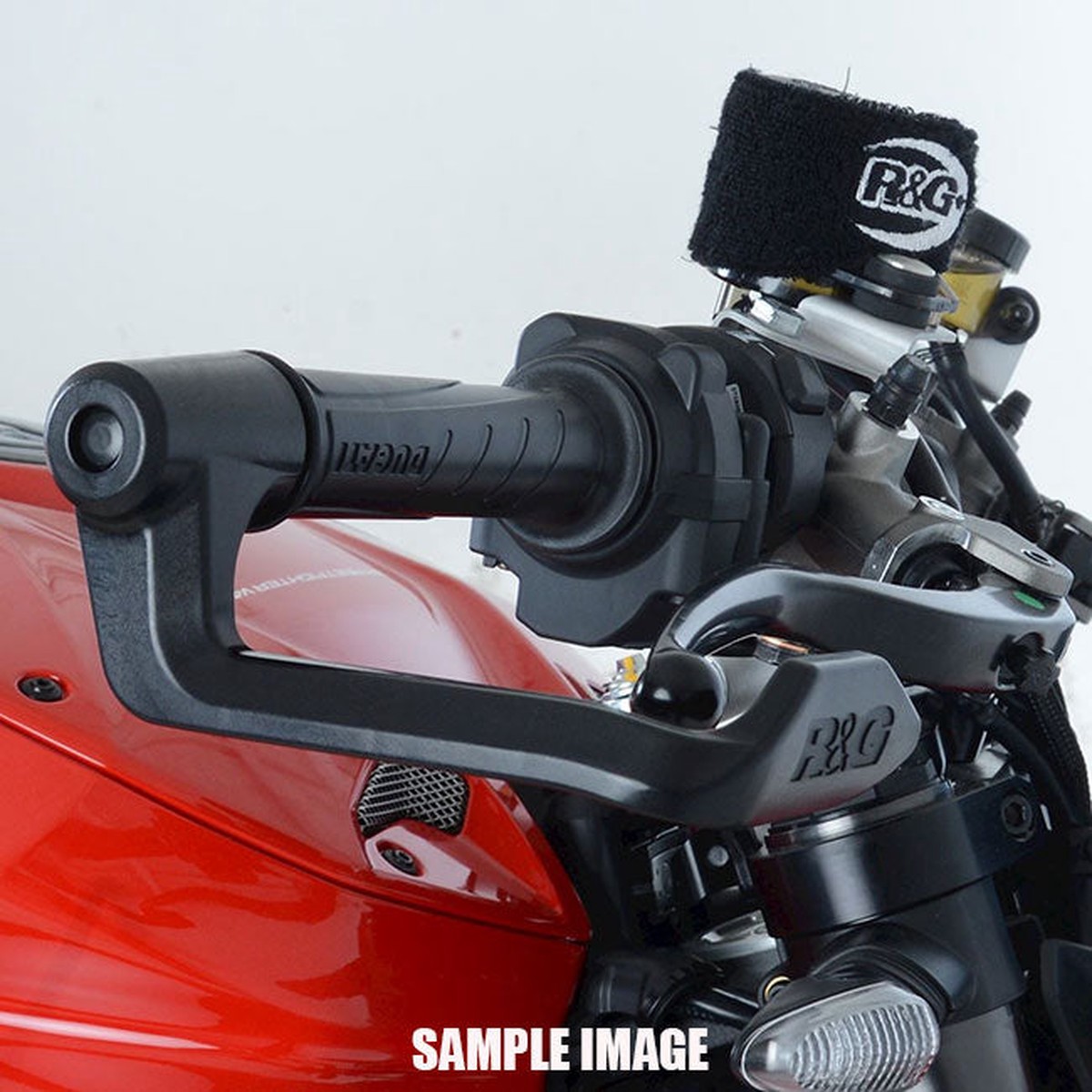 Brake Lever Guard Black CBR650R 21- R&G (BLG0031BK)