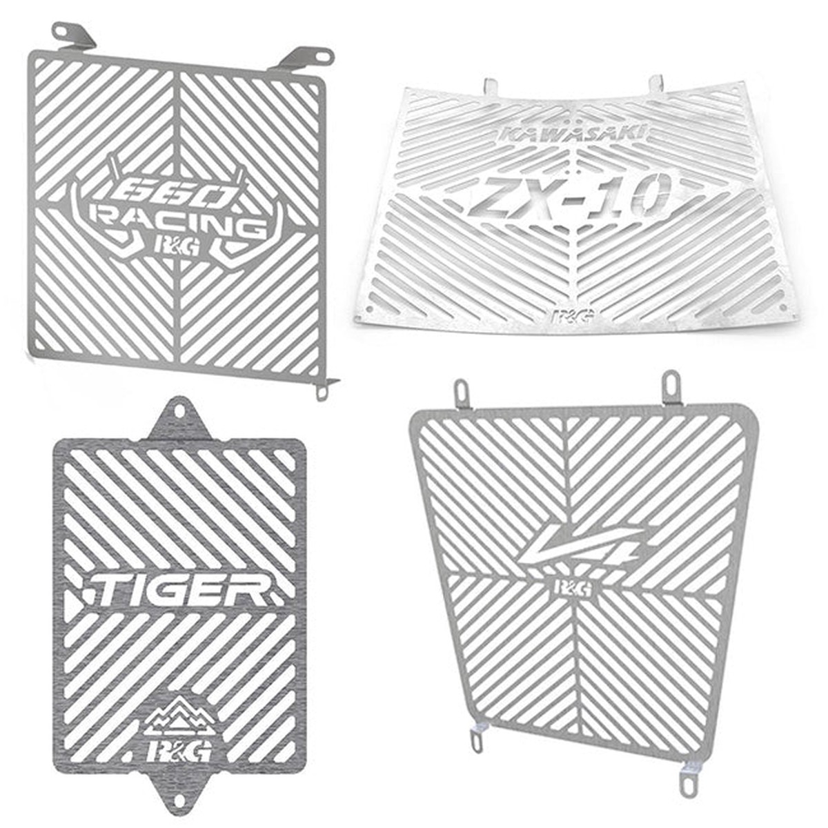 Branded Radiator Guard CMX 500 (S) Rebel '17- R&G (BRG0024SS)