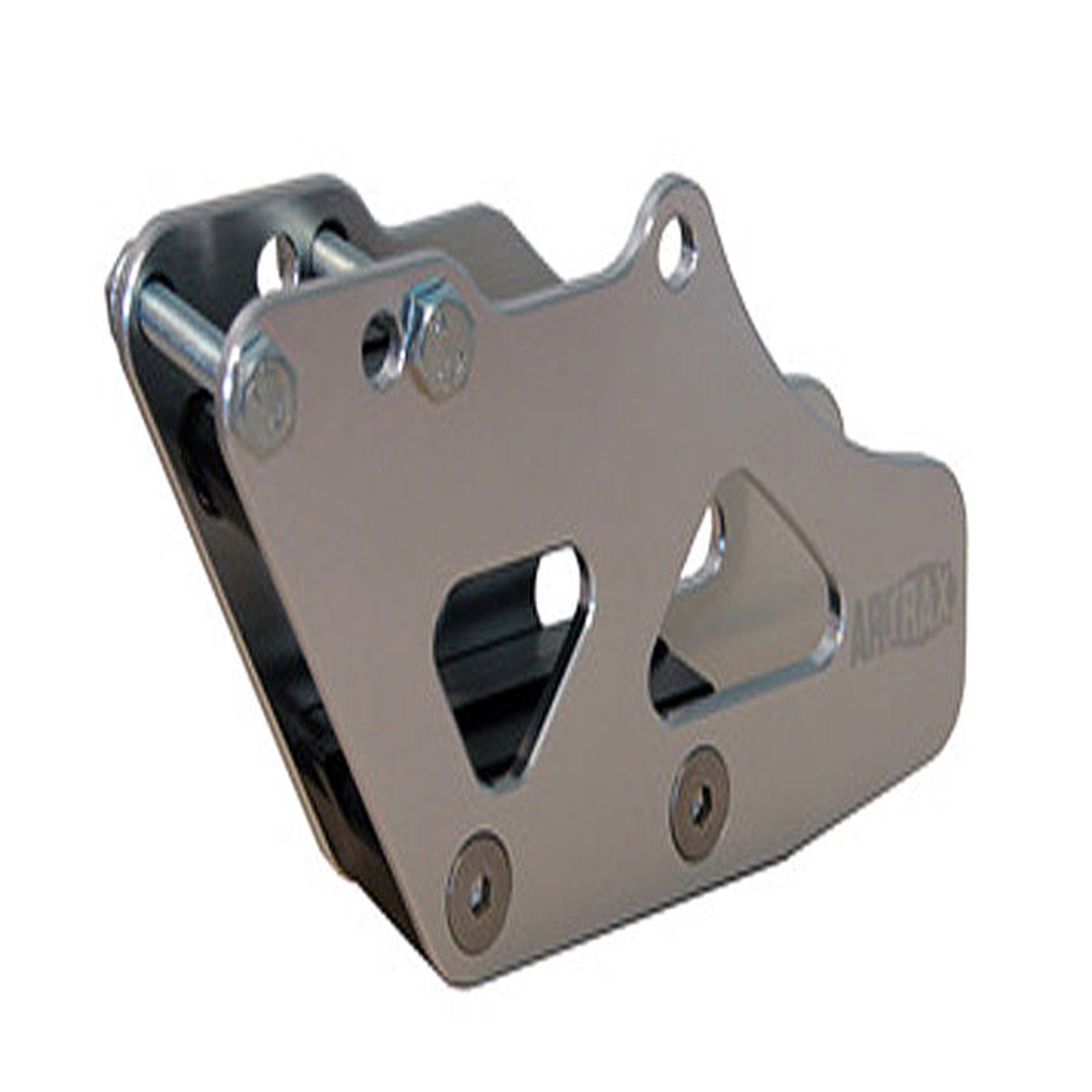Chain Guide Silver/Black Honda (2pc) Artrax (ACG1025S)