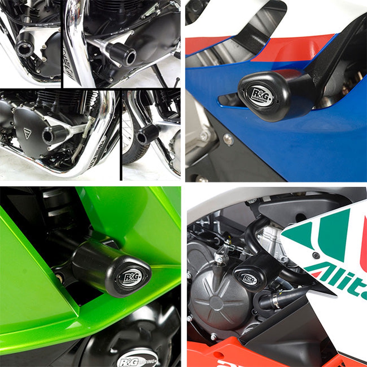 Crash Protector Honda CB600 06- CBF600 04- R&G (CP0188BL)