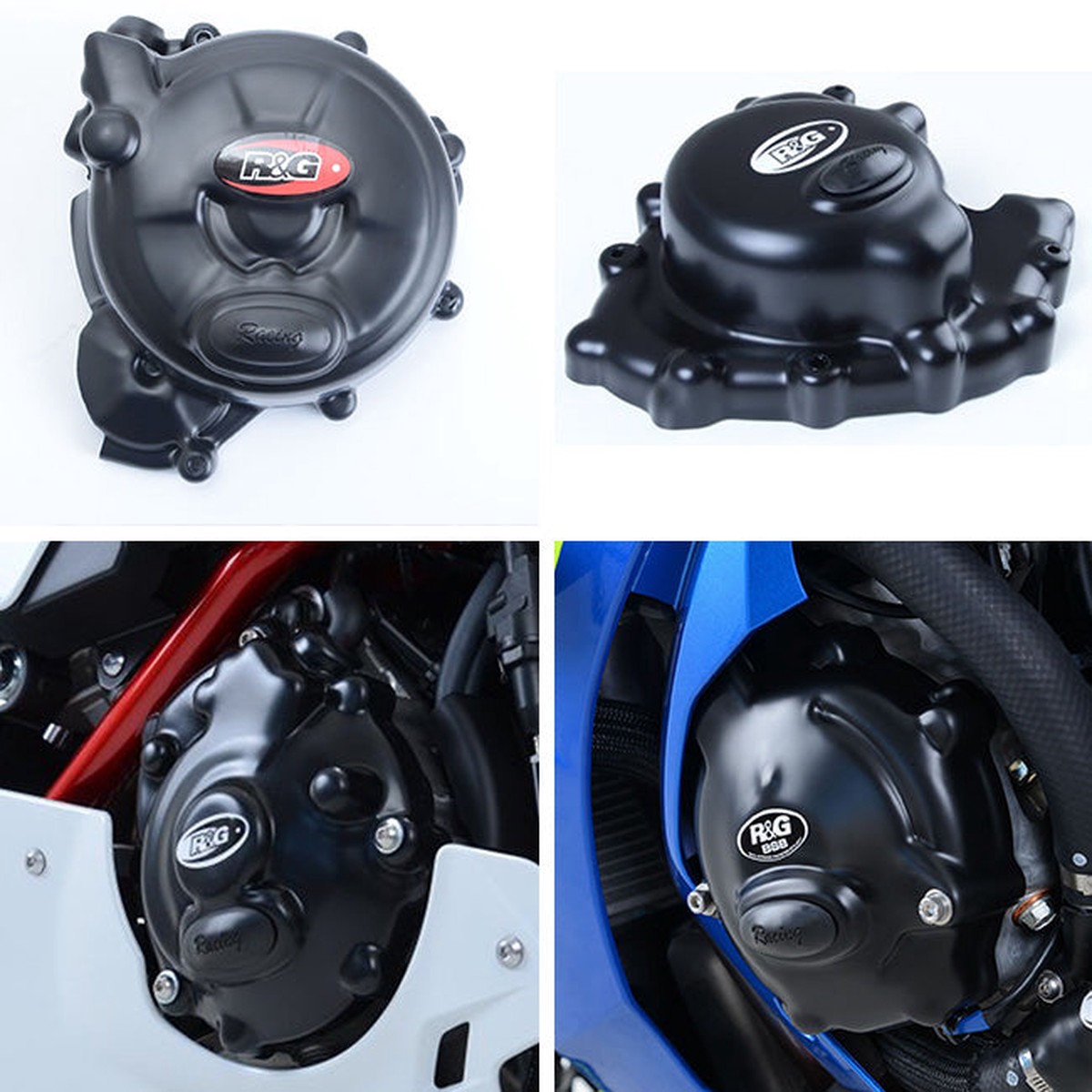 Engine Case Covers CBR600RR 07- RHS RACE USE ONLY R&G (ECC0022R)
