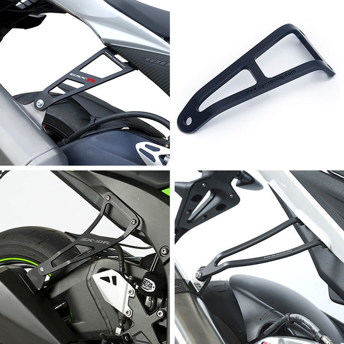 Exhaust Hanger Honda R&G (EH0006BK)