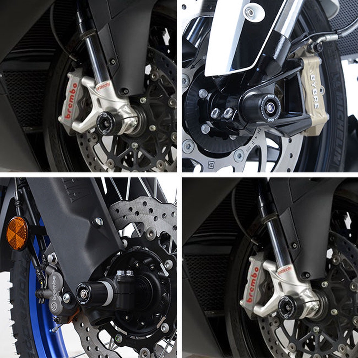Fork protectors R&G (FP0010WH)