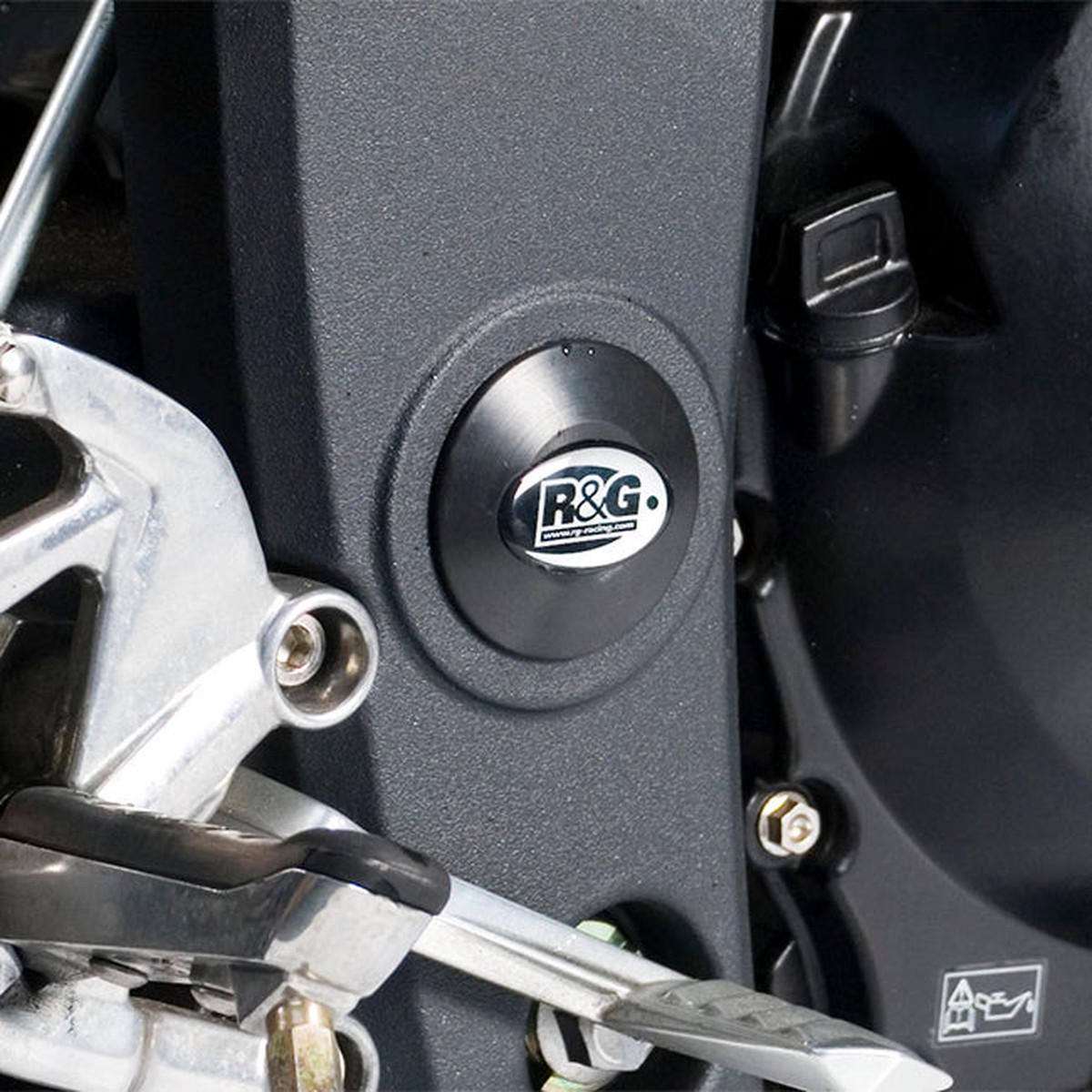 Frame Plug LHS Honda CBR600R (FI0024BK)