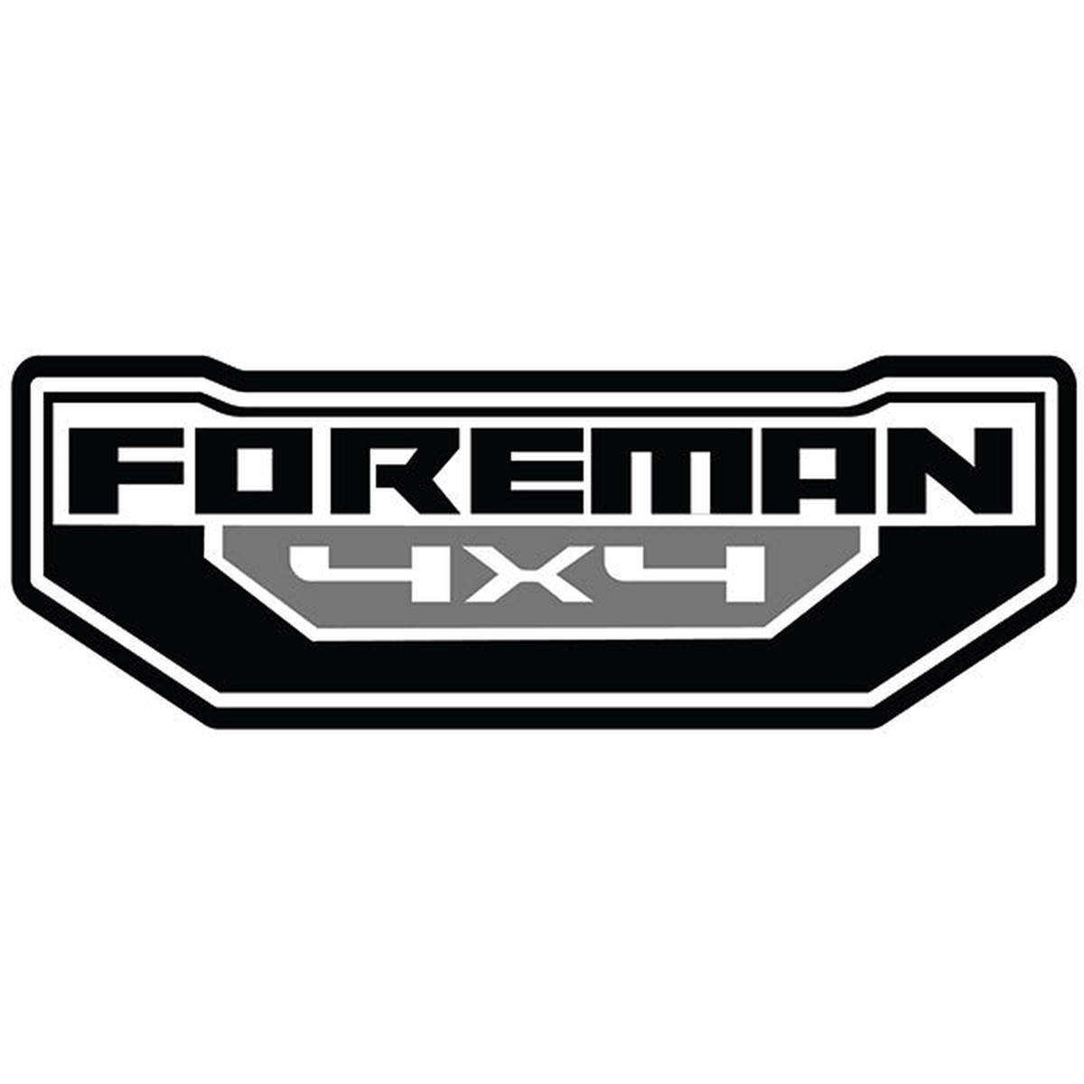 Honda TRX420 Foreman 4x4 Sticker Front Centre (700.0050)