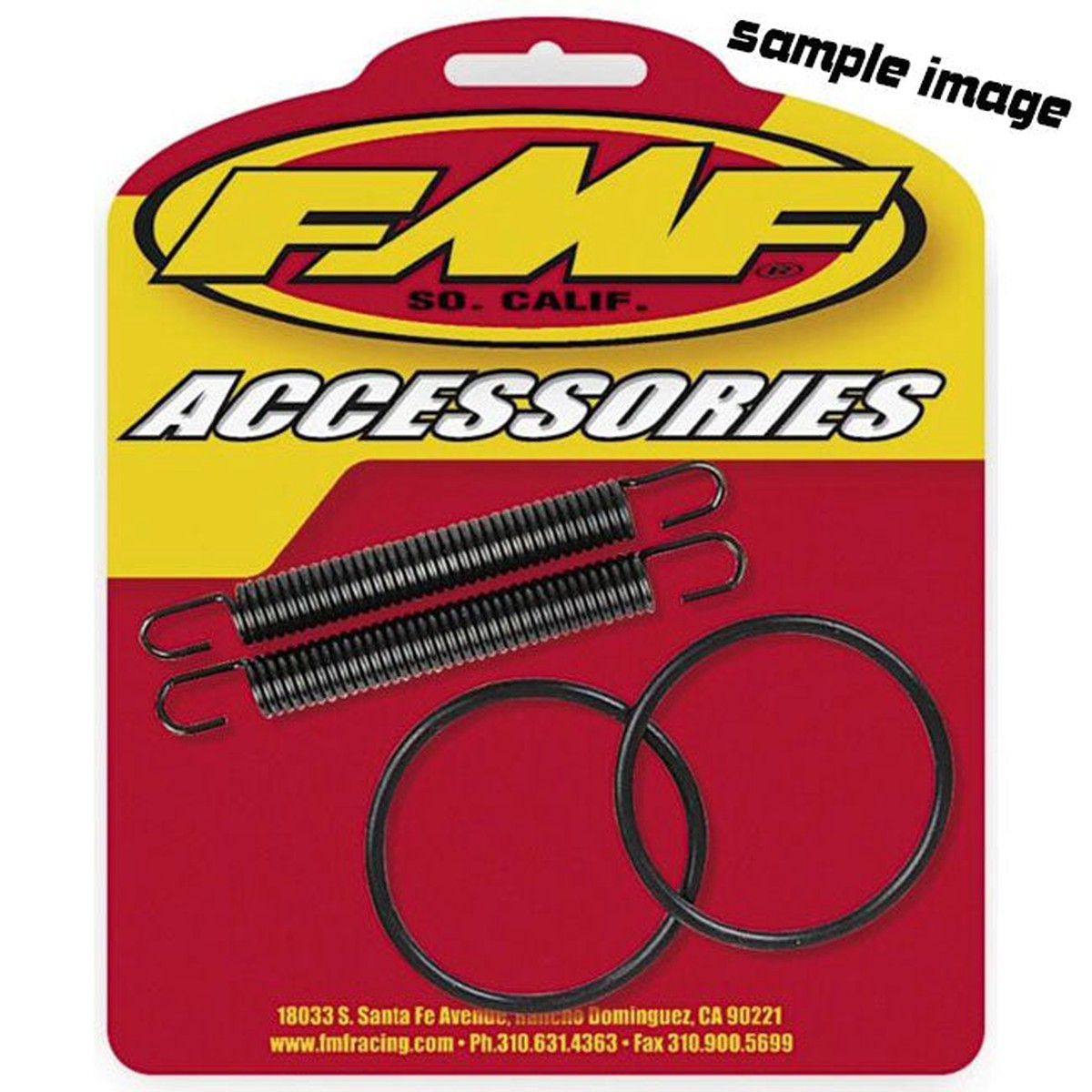 I CR500 Pipe Spring & /O-Ring Kit 89-01 FMF (FMF-011308)