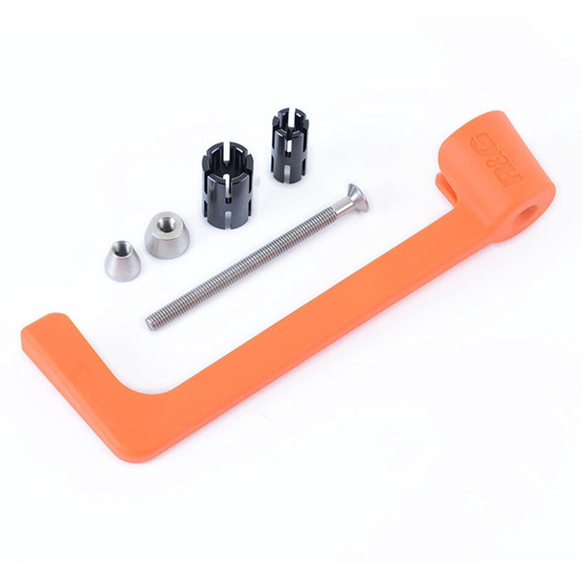 Moulded Lever Guard Orange CB650R CBR650R 21- R&G (MLG0031OR)