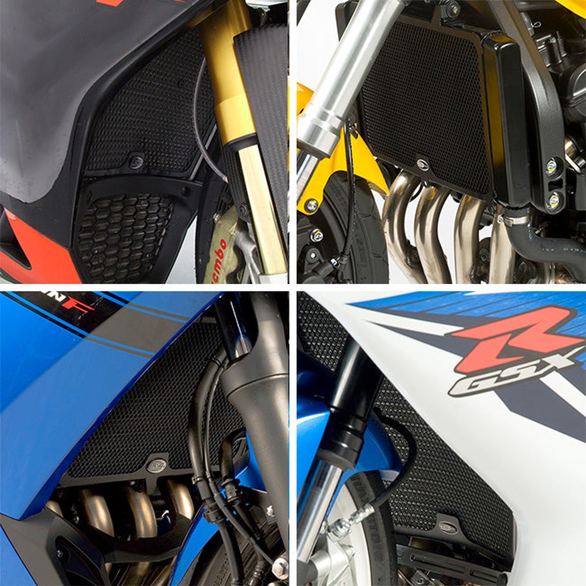 Radiator Guard Honda R&G (RAD0146BK)
