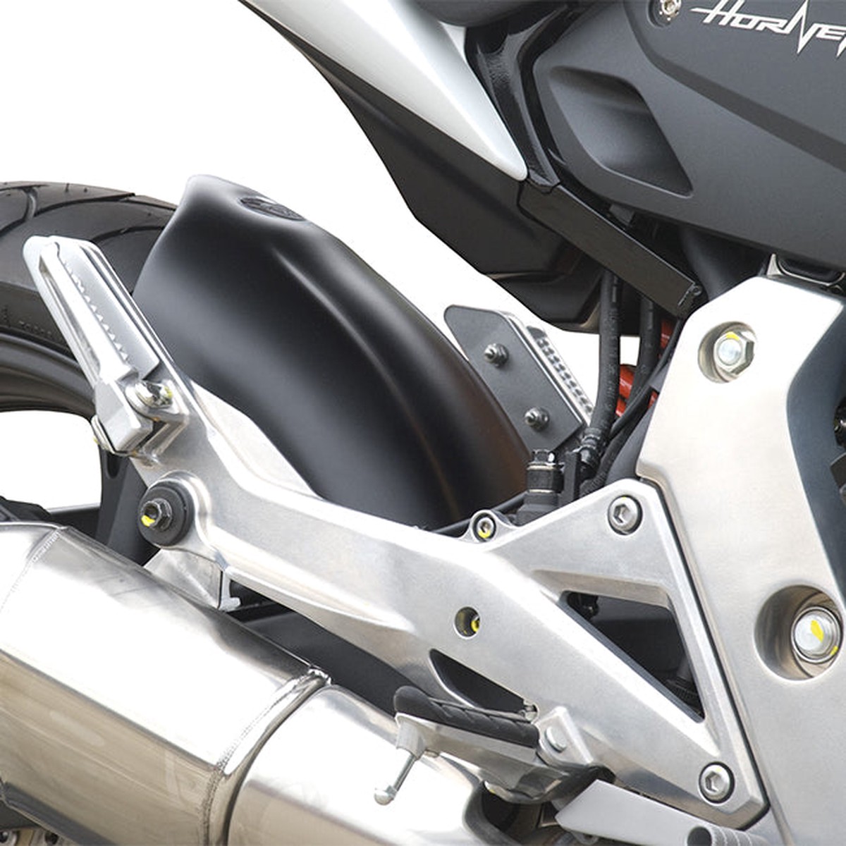 Rear Hugger Honda CBF600 Hor (RGH0005BK)