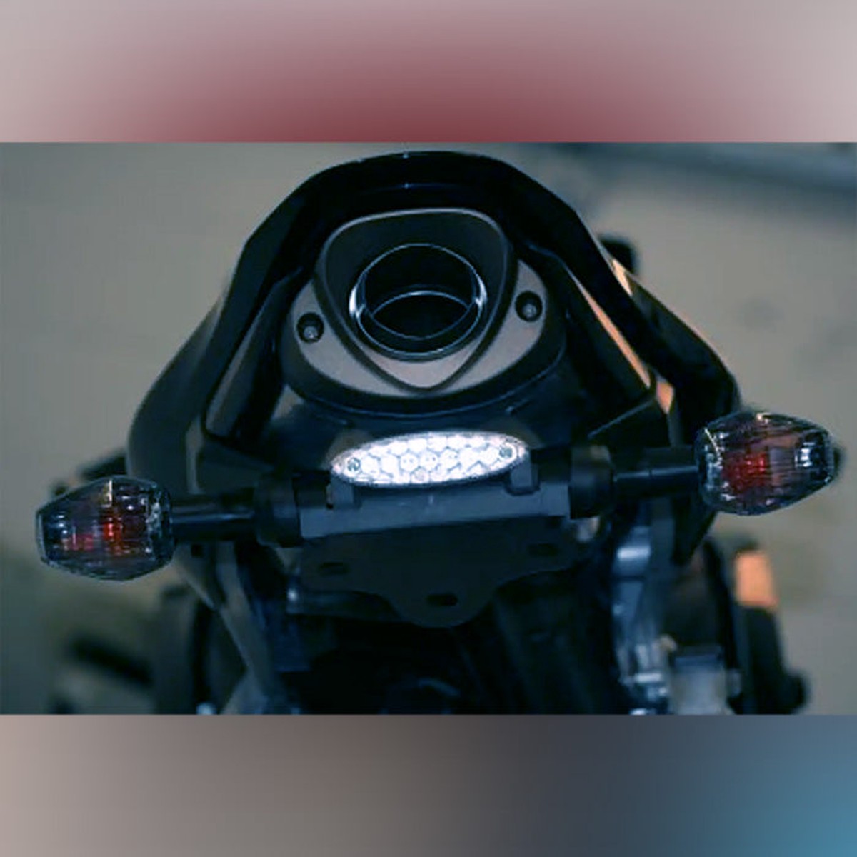Tail Tidy Honda R&G (LP0042BK)