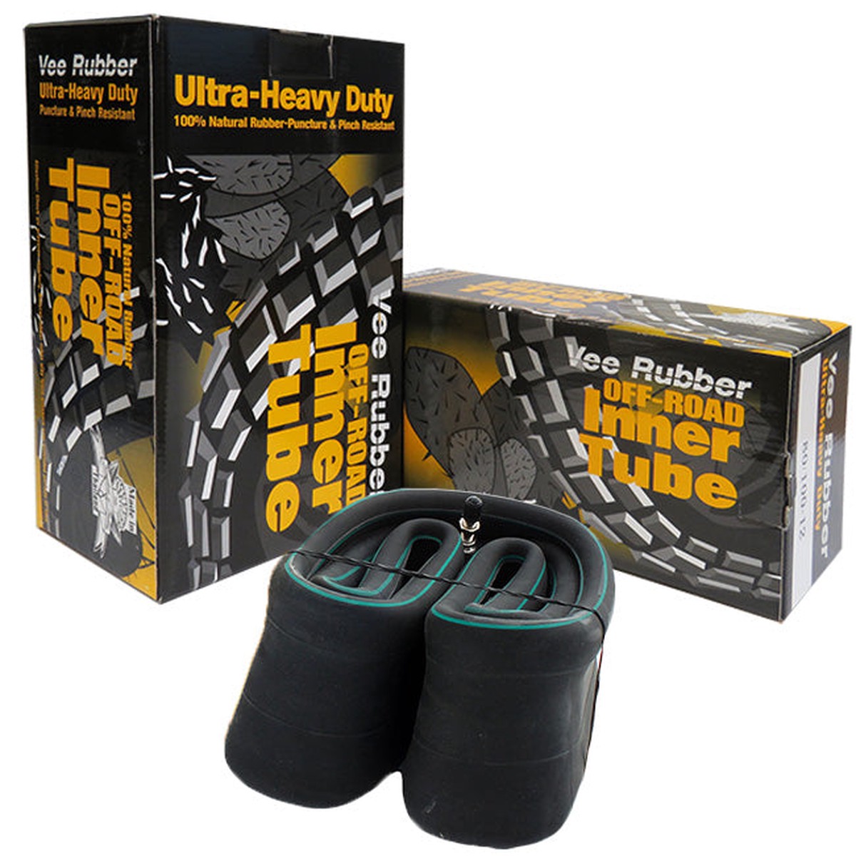 VT Tubes 120/90 x 17 Ultra Heavy Duty TR4 2.5mm Vee Rubber (VT17120HD)