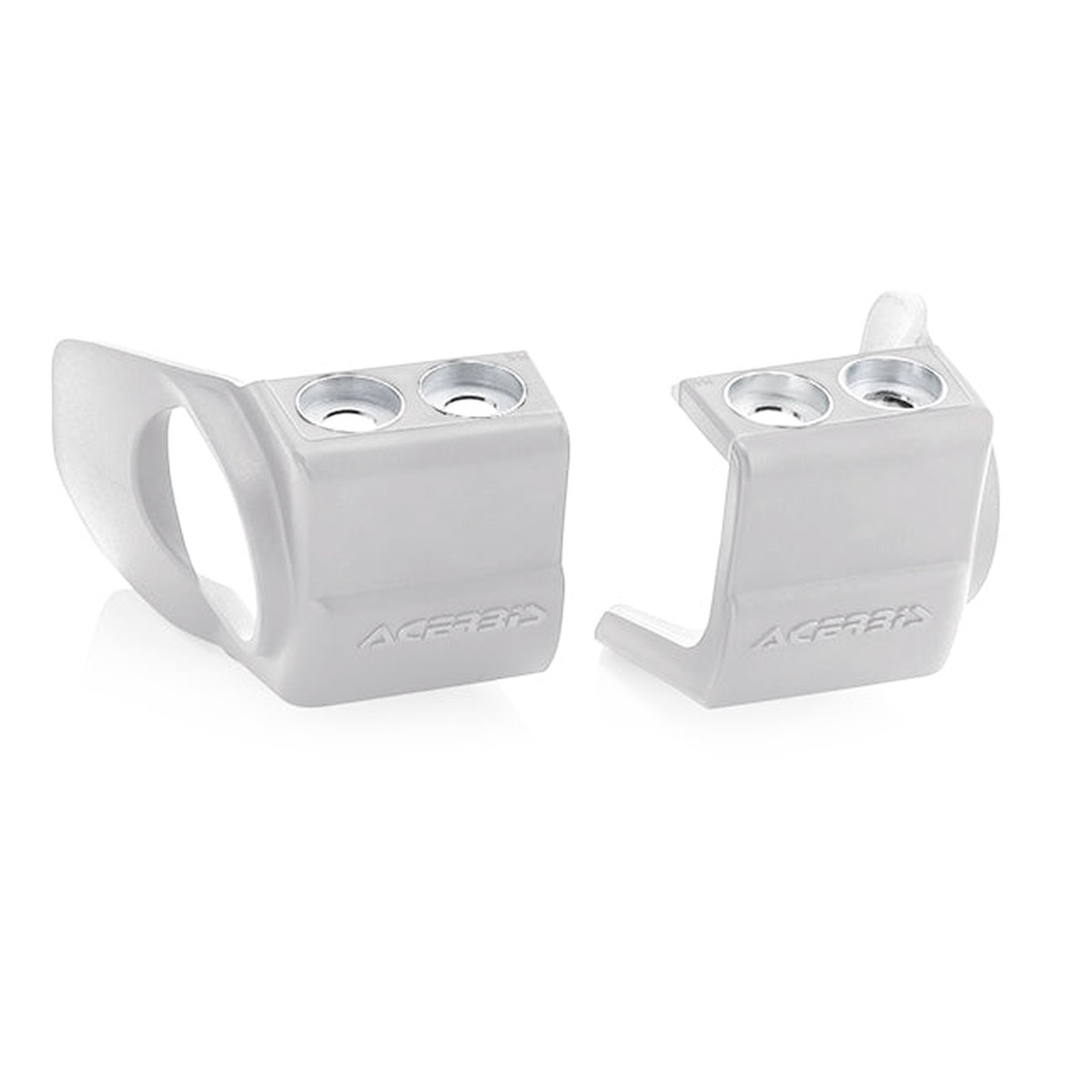 Fork Shoe Protector White Honda/Kawasaki Acerbis (23197.030)