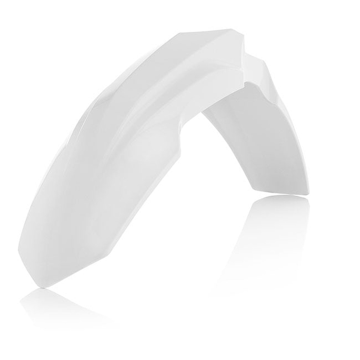 Front Mudguard White CRF25/450R 18-21/17-20-RX/X Acerbis (22379.030)