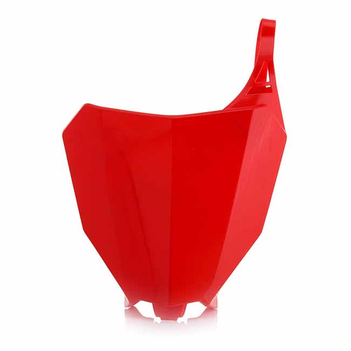 Front No. Plate Red CRF250/450R 18/17-18-CRF450RX 17/18 Acerbis (22380.110)