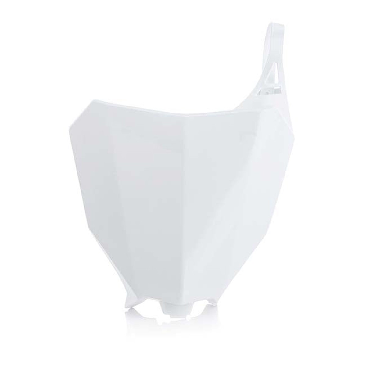Front No. Plate White CRF250/450R 18/17-18-CRF450RX 17/18 Acerbis (22380.030)