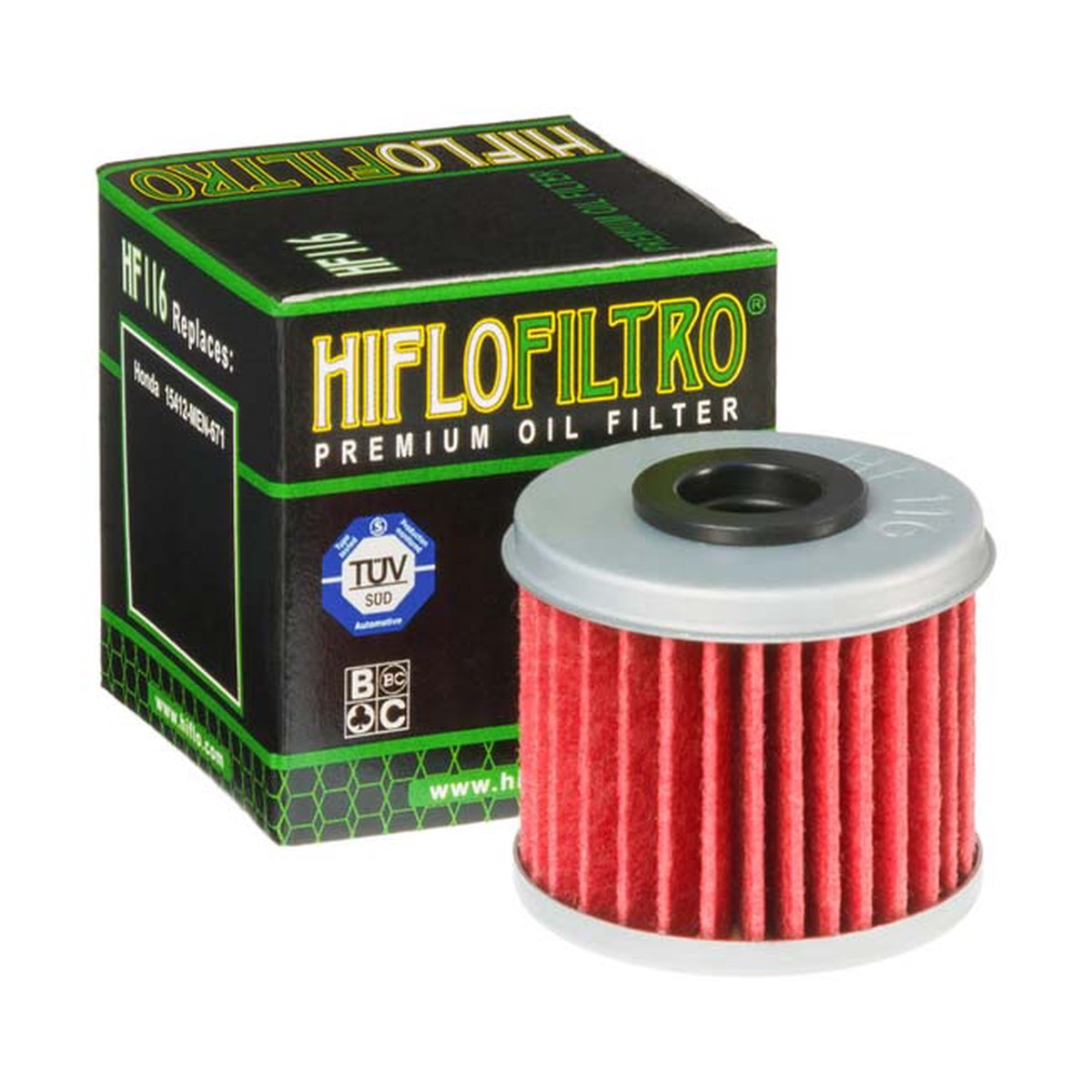 HF116 Oil Filter German TUV Approved Hiflo  ^