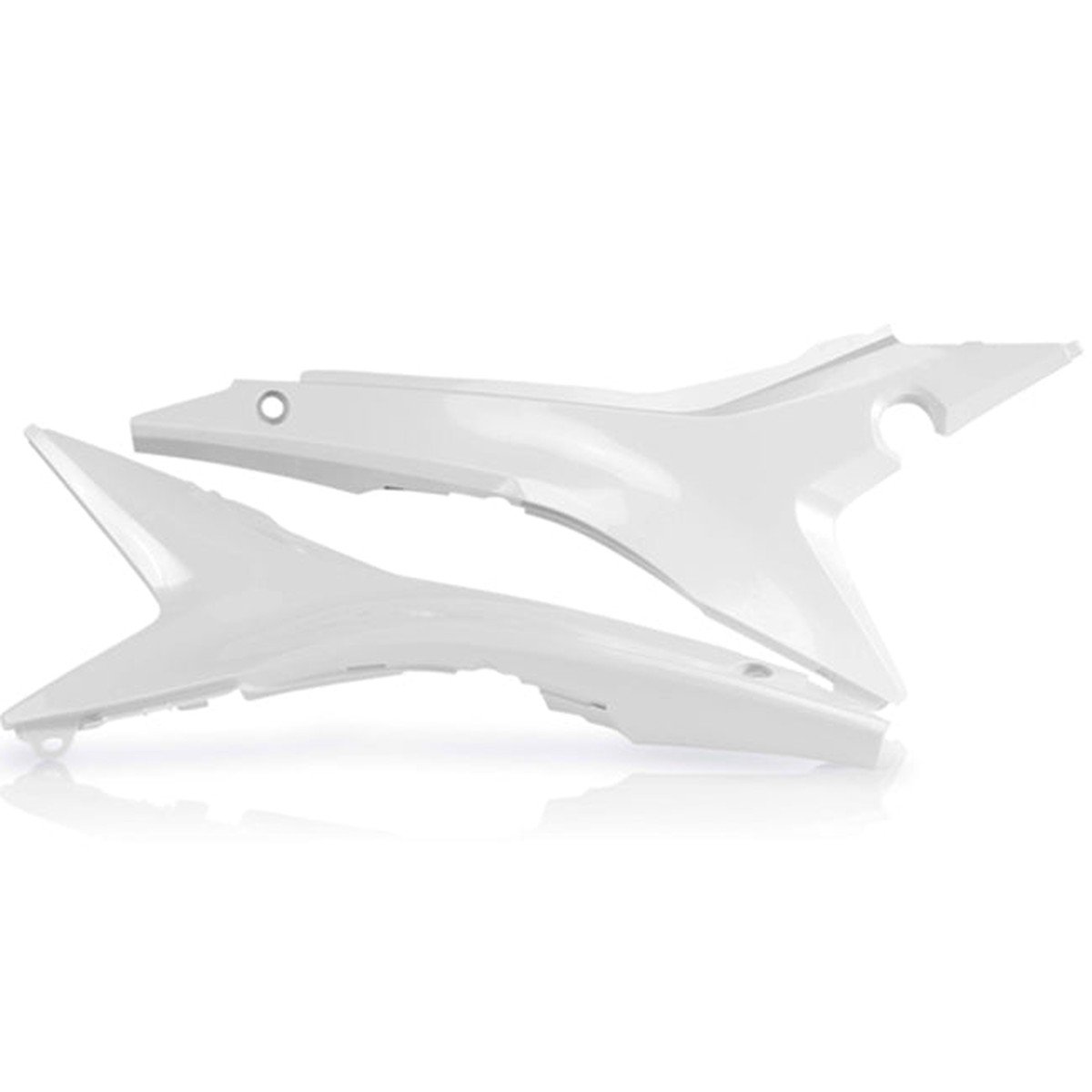 *Honda Air Box Cover (CRF250/450R 14-17/13-16) White Acerbis (16892.030)