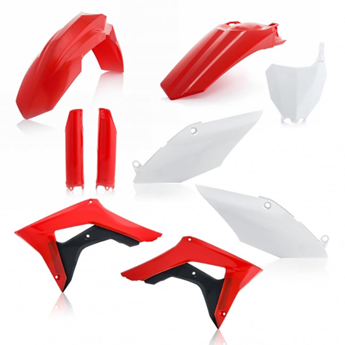Honda Full Plastic Kit (CRF250/450R 18/17-18) OEM colour Acerbis (22385.553)