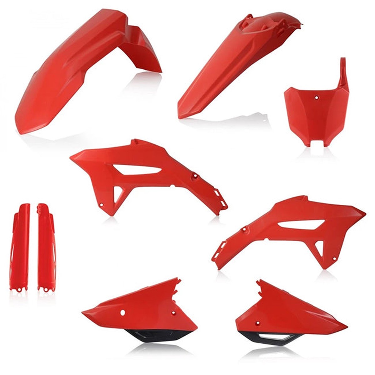 Honda Full Plastic Kit (CRF450R/250R 21-24/22-24) OEM colour Acerbis (24559.553)