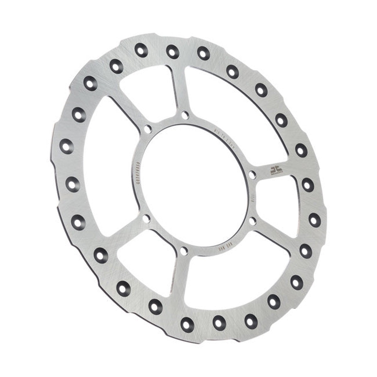 JT Disc Front Self Cleaning S/Steel Honda (JTD1119SC01)