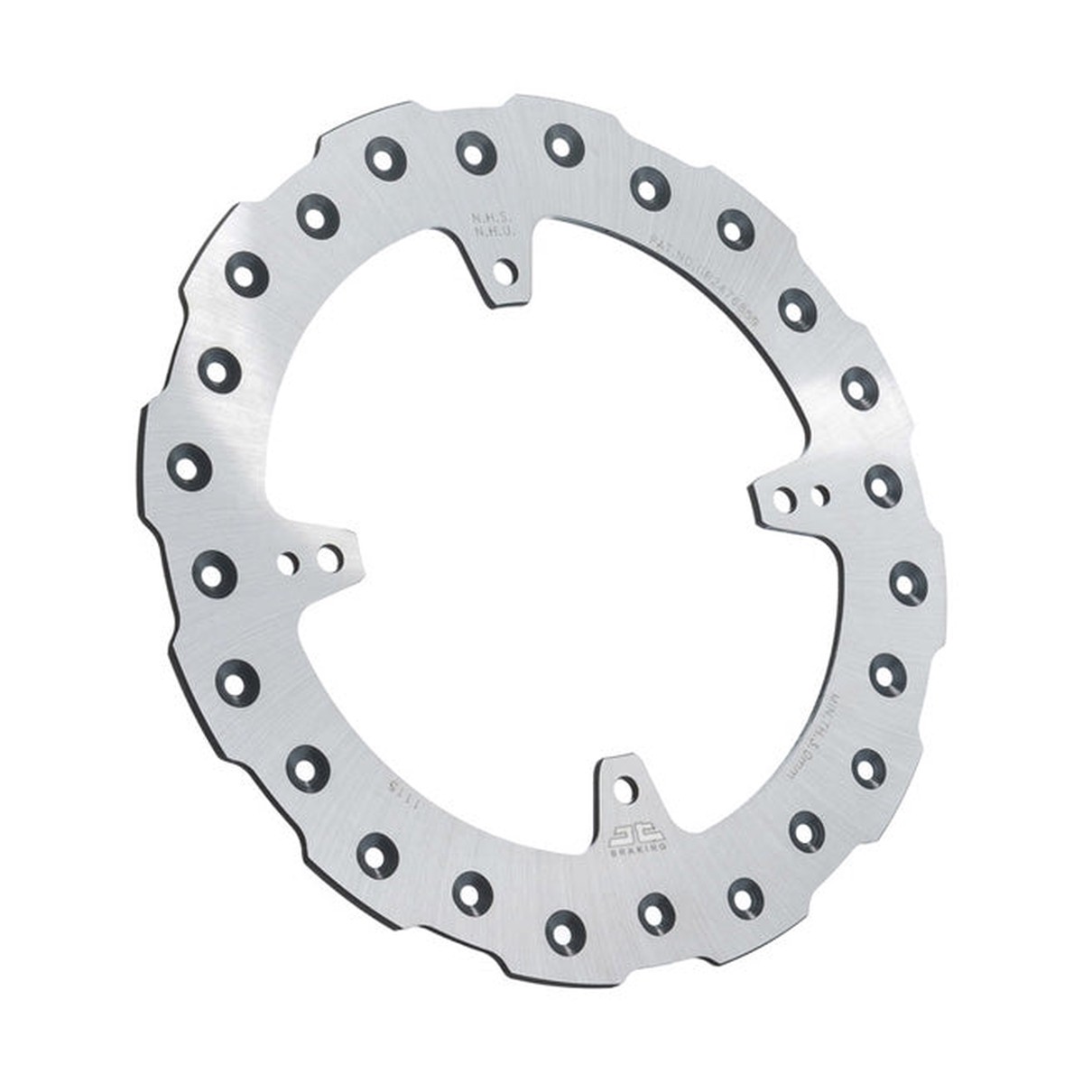 JT Disc Rear Self Cleaning S/Steel Honda (JTD1115SC01)