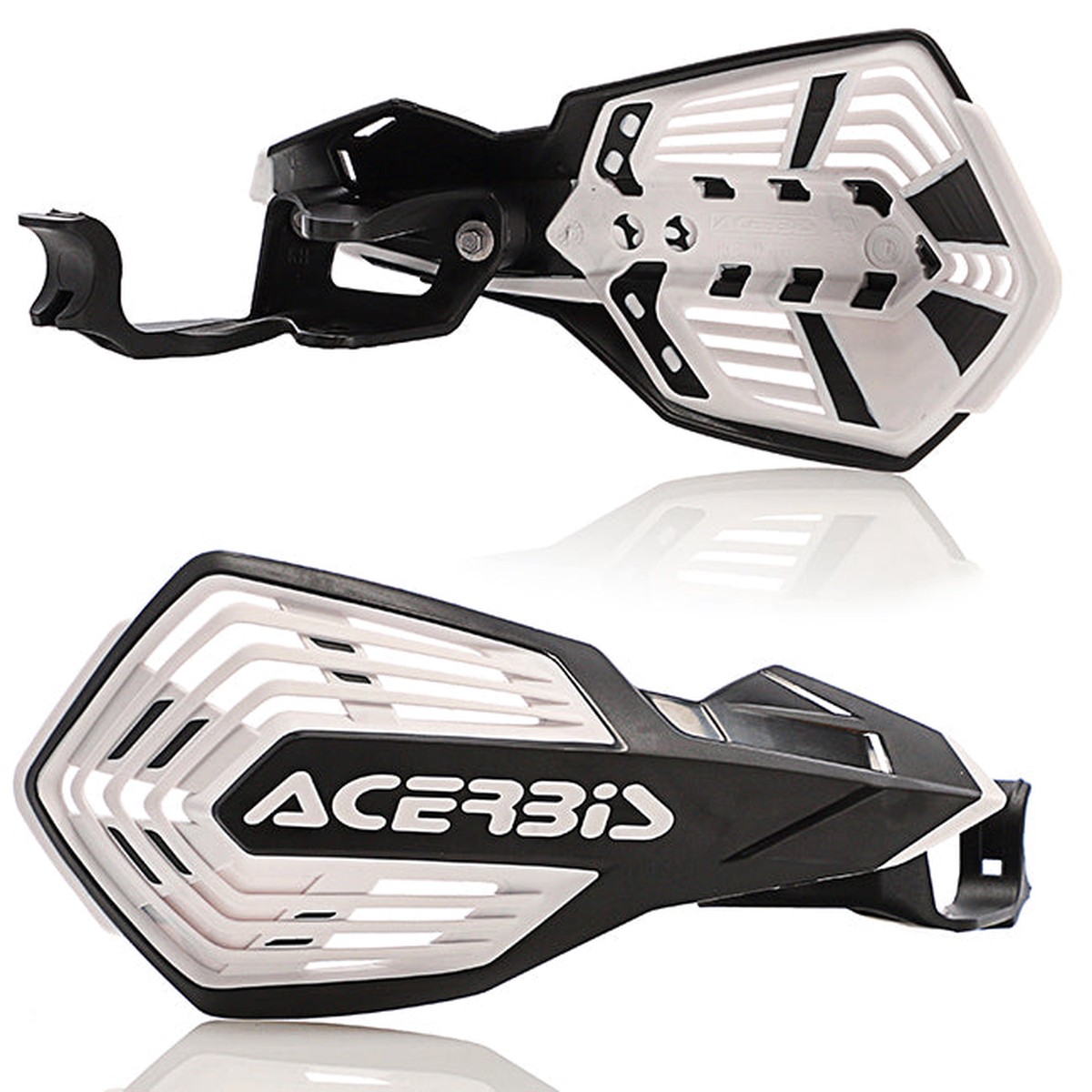 K Future HH Handguard Black/White Honda Acerbis (24662.315)