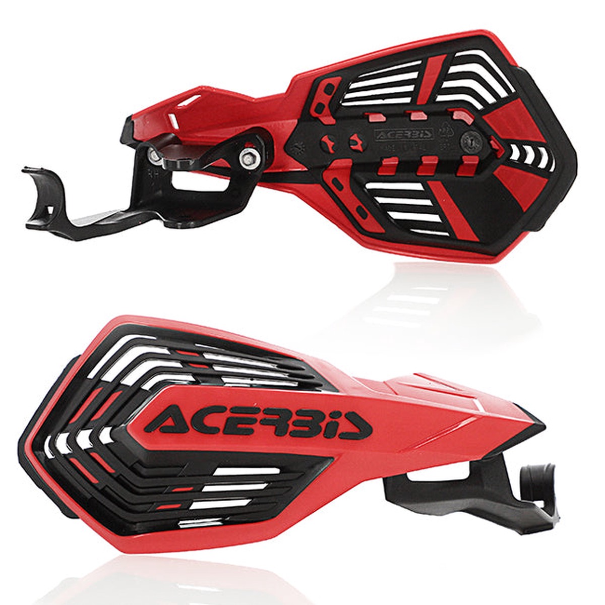 K Future HH Handguard Red/Black Honda Acerbis (24662.349)