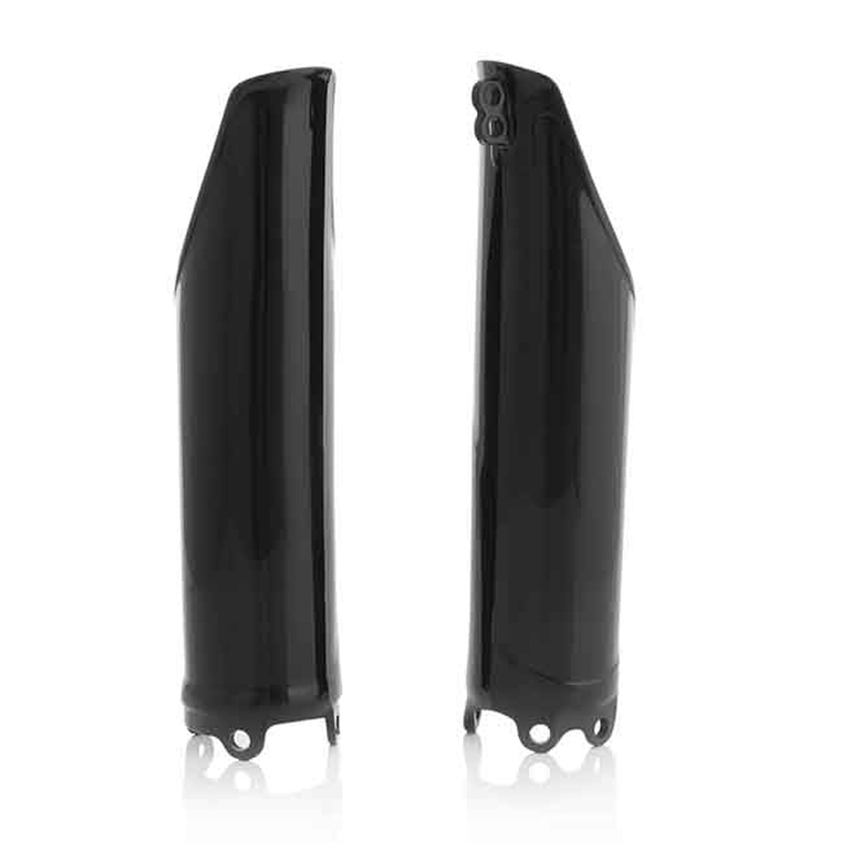 Lower Fork Covers Black CRF250450R 18/17-18-CRF450RX 17-18 Acerbis (22489.090)