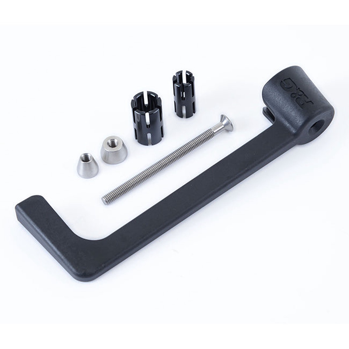 Moulded Lever Guard Black Ninja H2 SX 18- R&G (MLG0020BK)