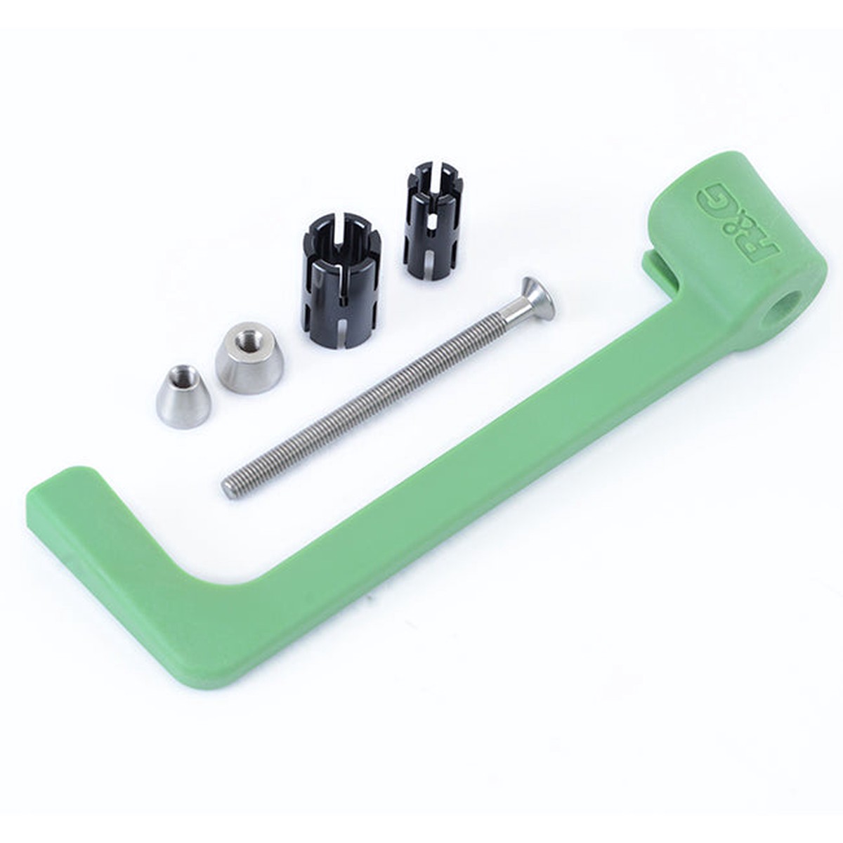 Moulded Lever Guard Green Ninja H2 SX 18- R&G (MLG0020GR)