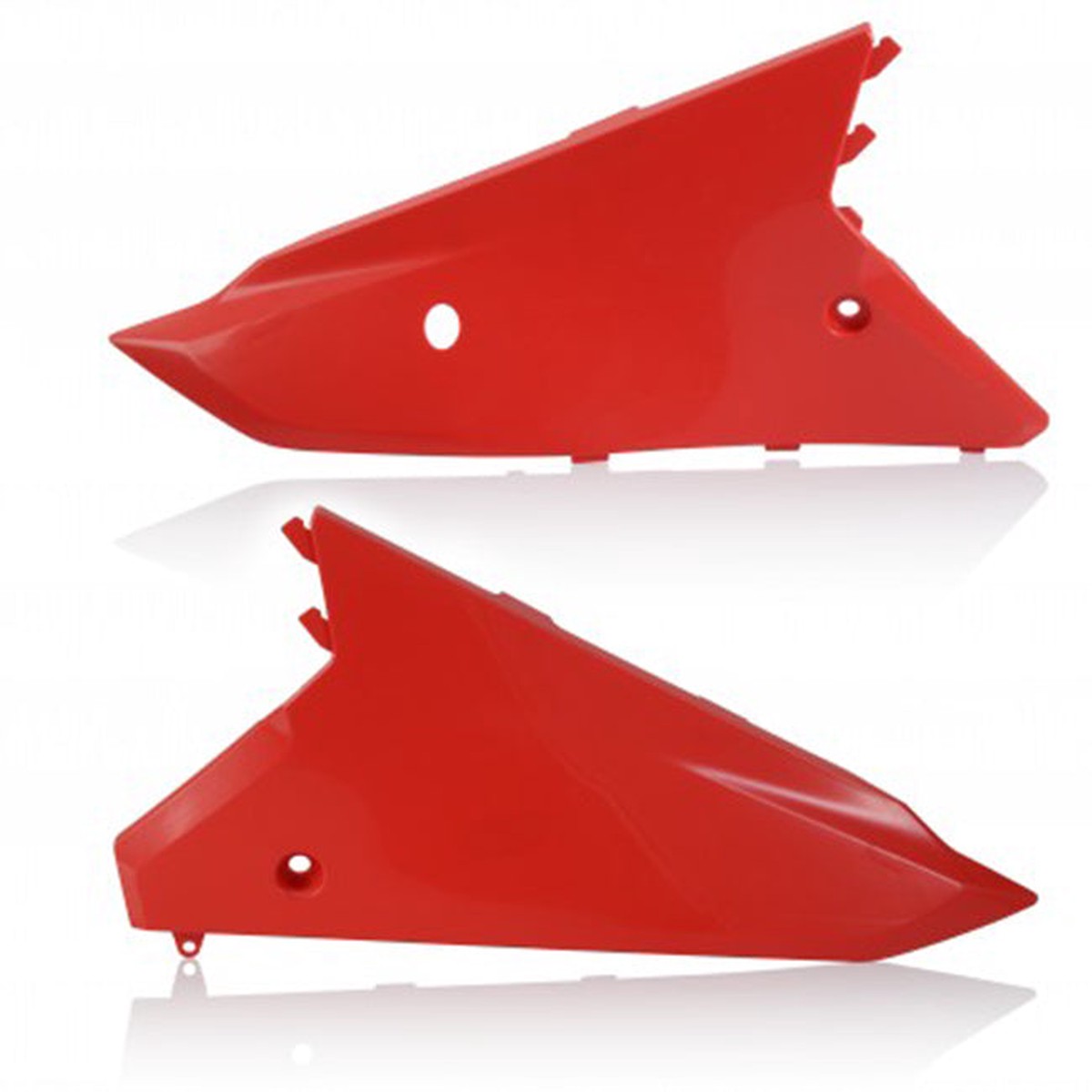 Side Panels CRF450R/RX 21-24 CRF250R/RX 22-24 Red Acerbis (24305.110)