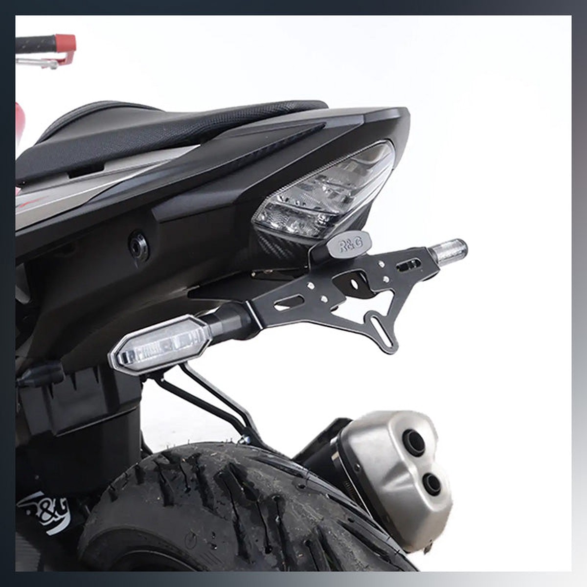 Tail Tidy Honda CB500F 19- R&G (LP0273BK)