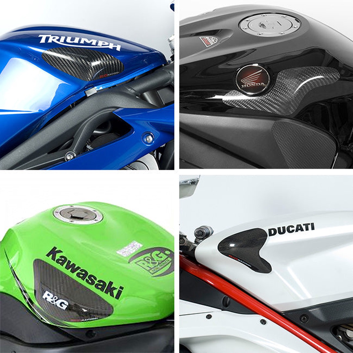 Tank Sliders Honda CBR500R (TS0034C)