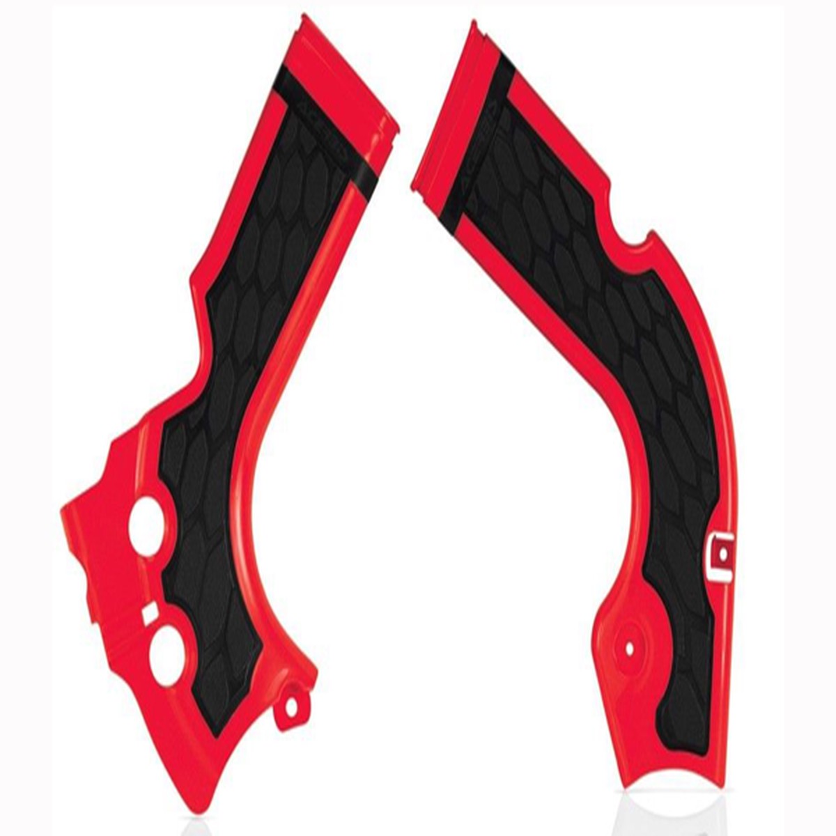 X-Grip Frame Guards Red/Black CRF250/450R 14-17/13-16 Acerbis (17573.110)