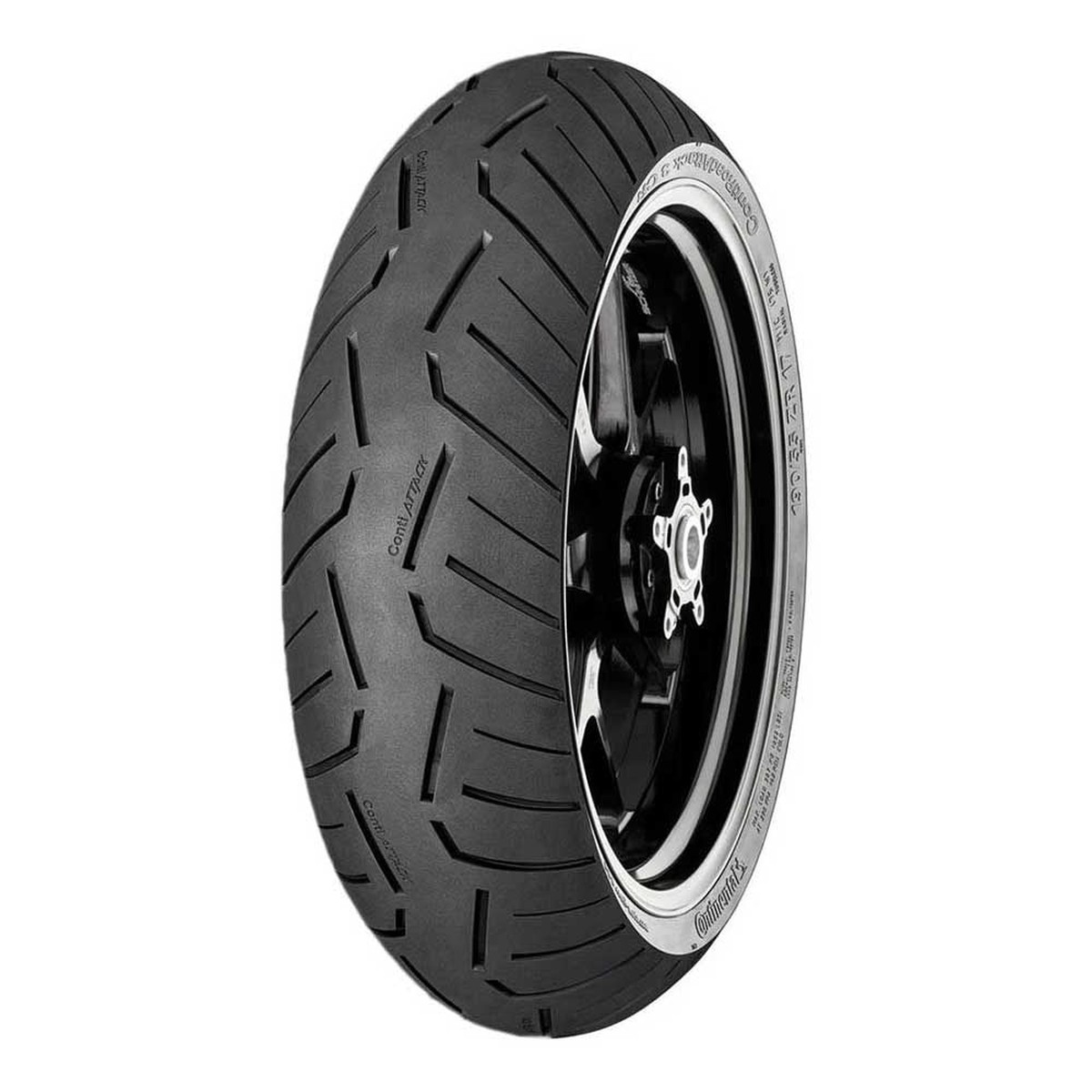 110/80-18 ZR 56H RoadAttack 3 Classic Racing Tyre TL Front Continental (C1811080CRA3CR)