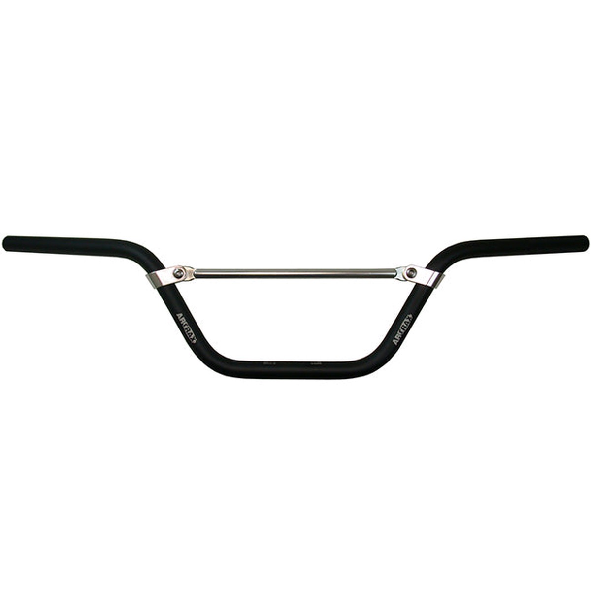 22.2mm Alloy Handlebars ATV High AL6061 Black Artax (SH12B)