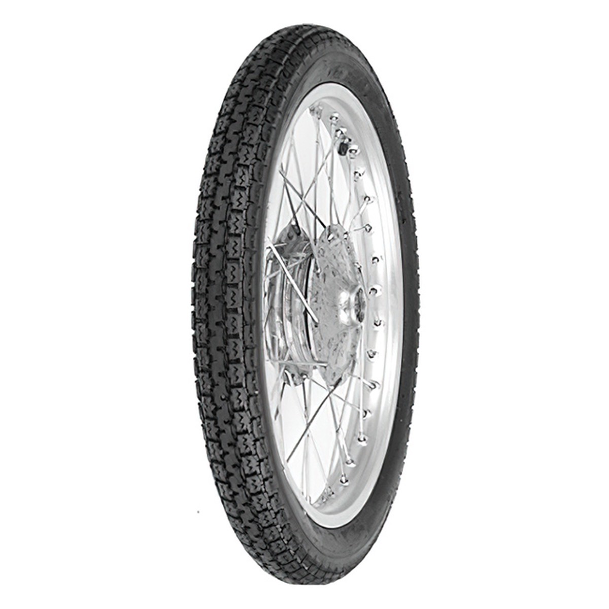 300-18 V015 Tube Type Road Tyres front/rear Vee Rubber (V18300V015)