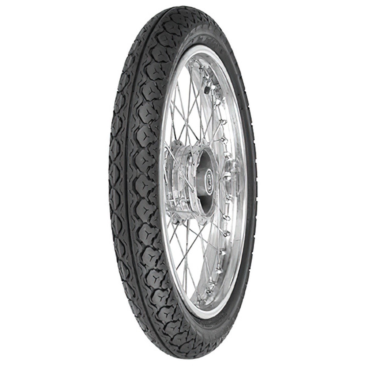 350-16 V159 Tube Type Road Tyres Vee Rubber (V16350V159)
