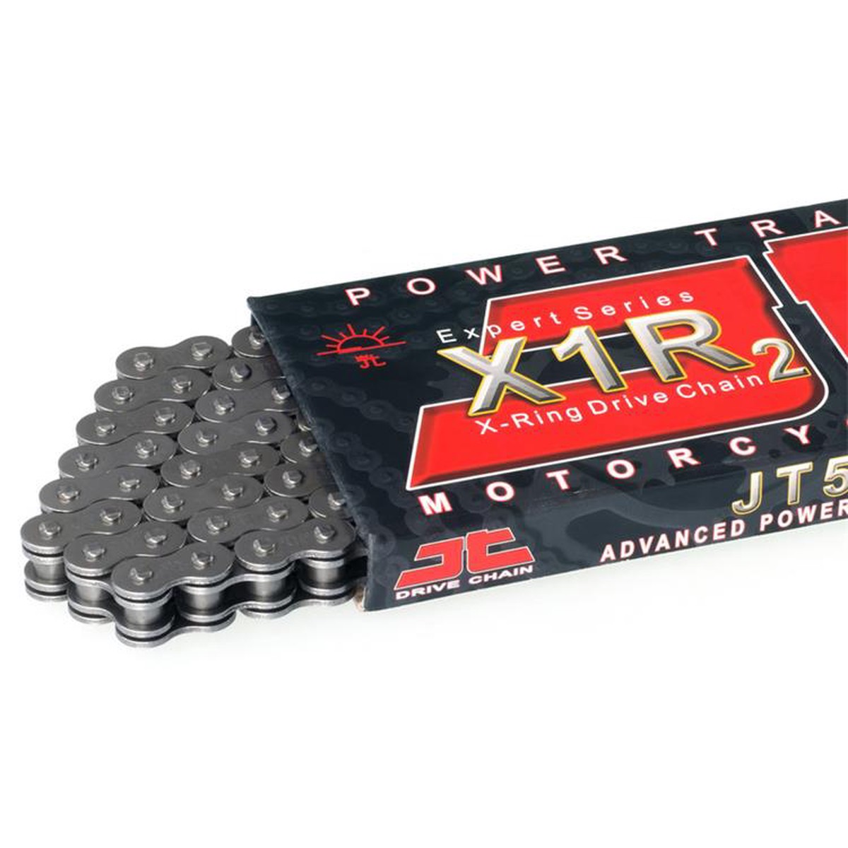 520X1R x 120 X'Ring chain JT (JT520X1R120)