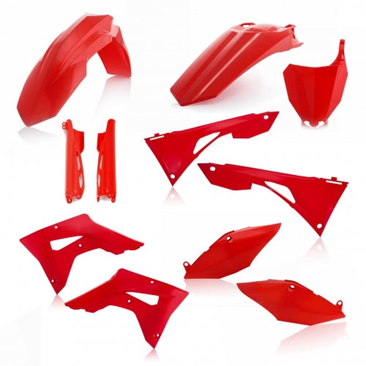 *Honda Full Plastic Kit (CRF250/300RX 19-21- CRF450 19-20) Red Acerbis (23619.110)
