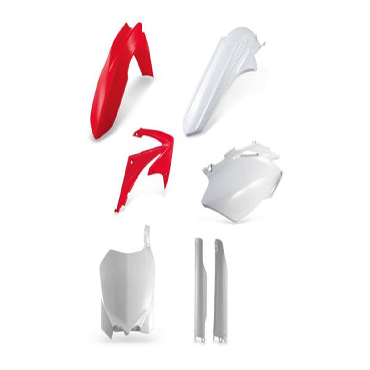 Honda Full Plastic Kit (CRF250/450R 11-13/11-12) OEM colour Acerbis (15707.553)