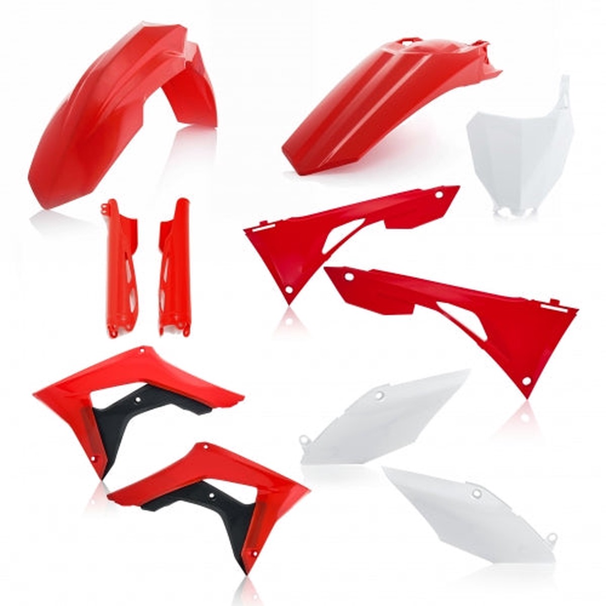 *Honda Full Plastic Kit (CRF250R 2019) OEM colour Acerbis (23617.553)