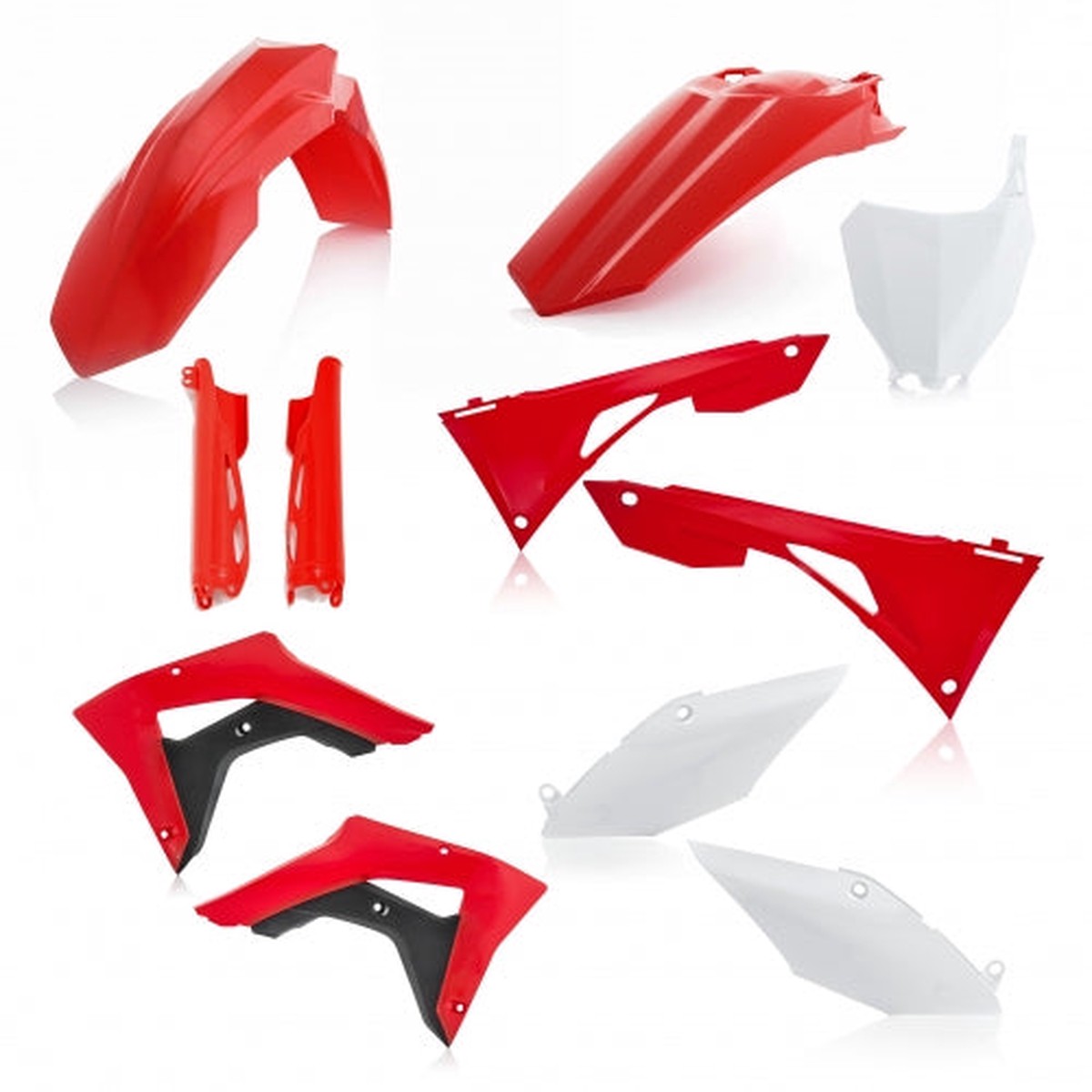 *Honda Full Plastic Kit (CRF450RX 19) OEM colour Acerbis (23621.553)