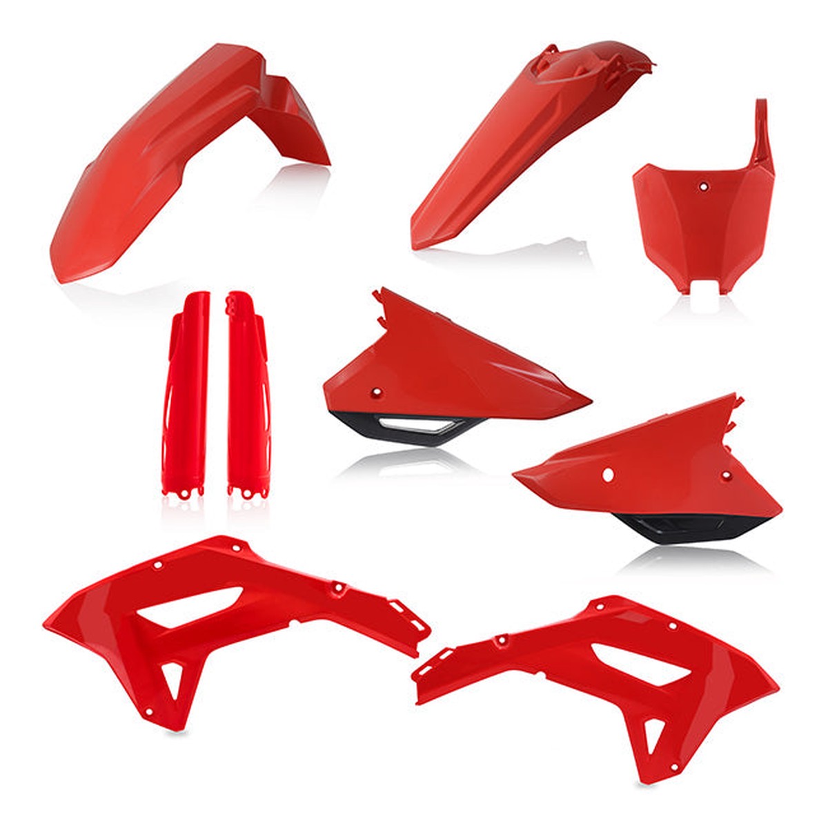 Honda Full Plastic Kit (CRF450RX/250RX 21-23/22) OEM colour Acerbis (24582.553)