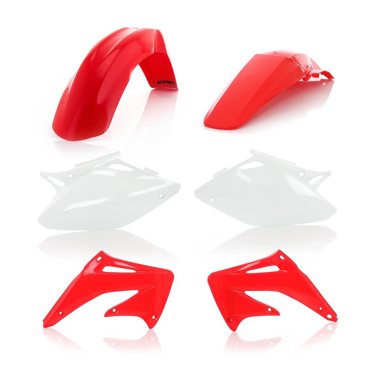 Honda Plastic Kit (CRF450R 02-03) OEM-003 colour Acerbis (7527.553.003)