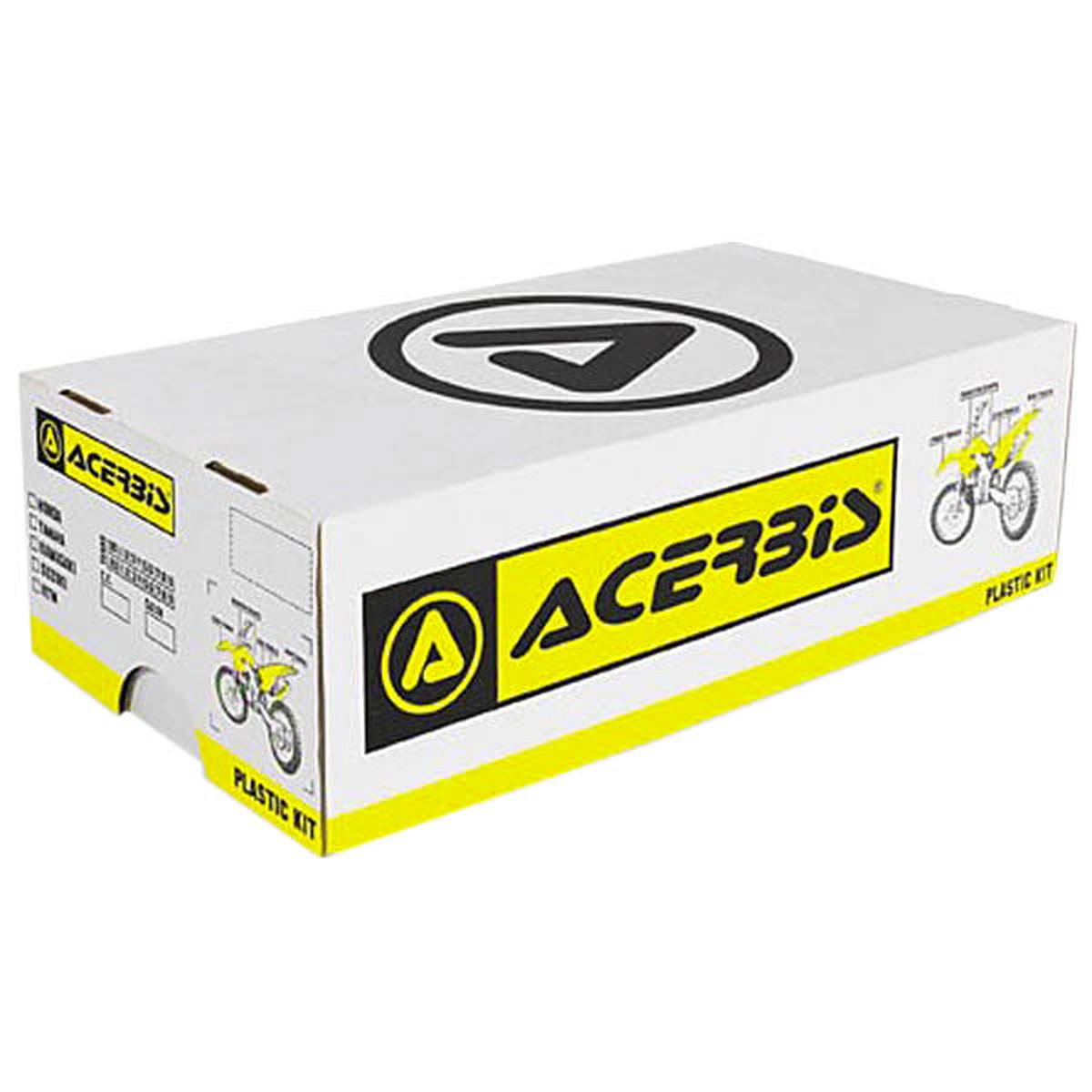I Honda Plastic Kit (CRF450R 04) OEM-04 Acerbis. Indent (7597.553.004)