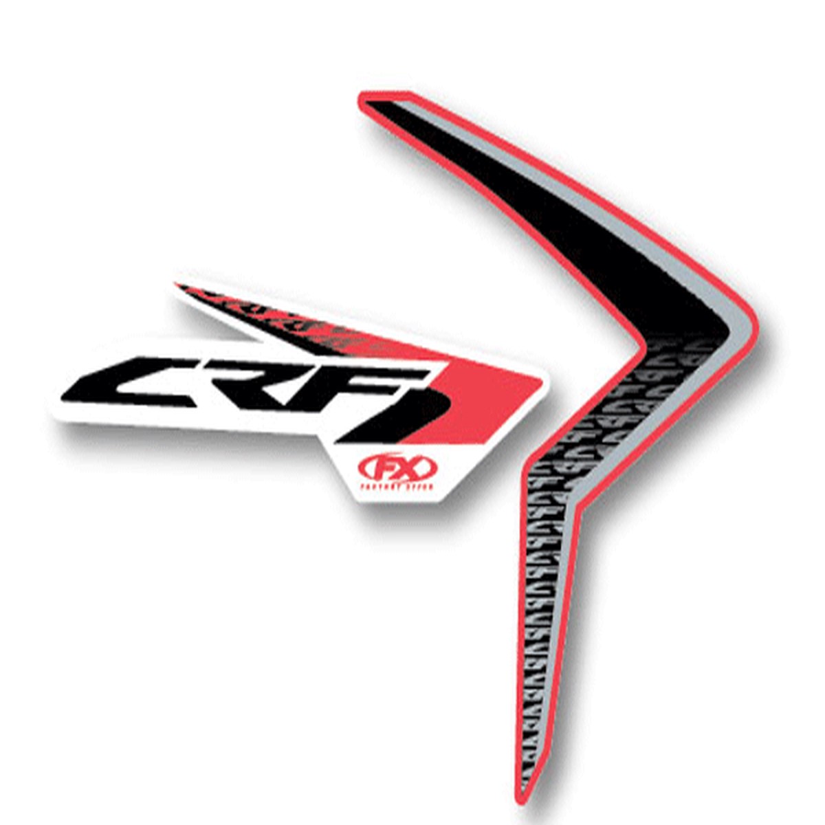 I OEM 14 CRF450R 13-16 tank/shrouds Indent Only (FX17-05336)